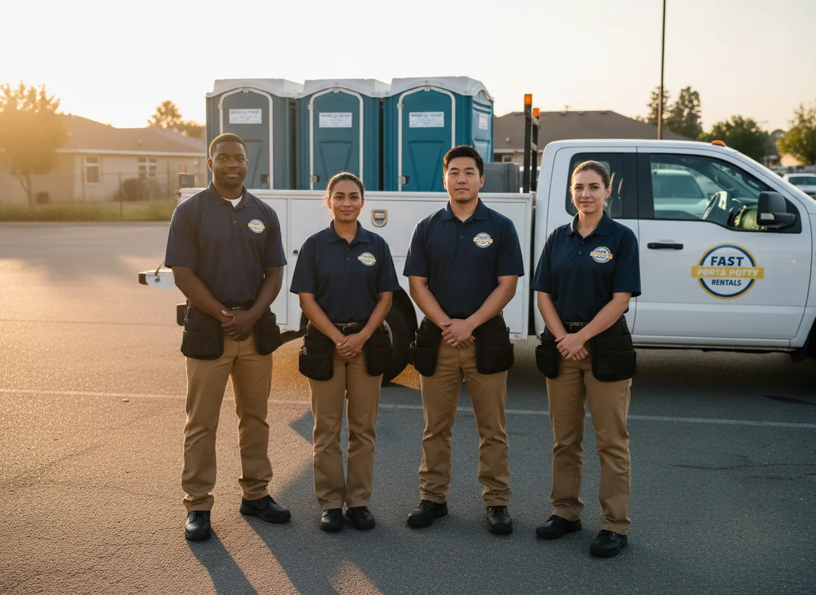 Standard Porta Potty Rentals company in Souris, ND