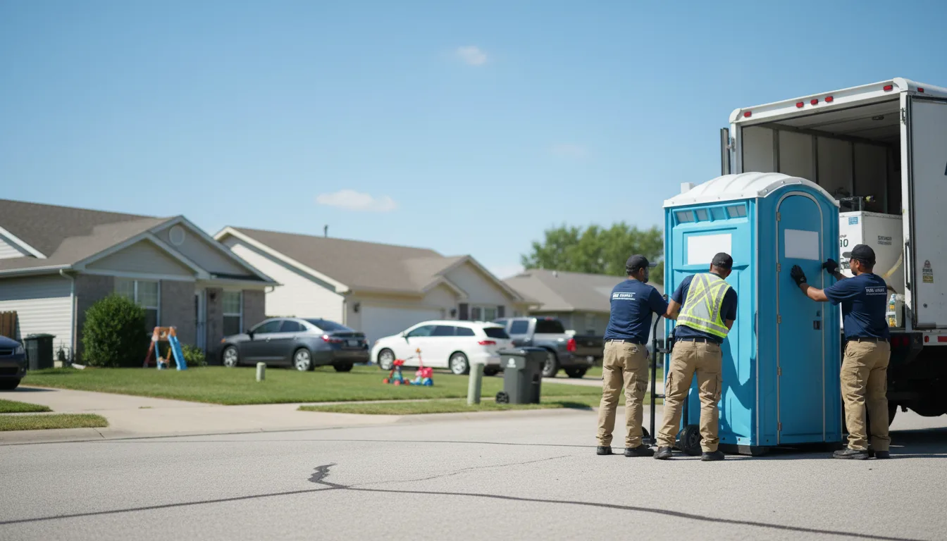 Standard Porta Potty Rentals in Souris, ND near me